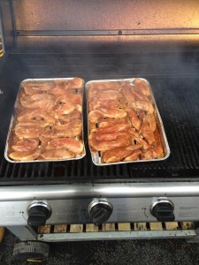 House Party Barbecue in July 2015