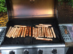 House Party Barbecue in July 2015