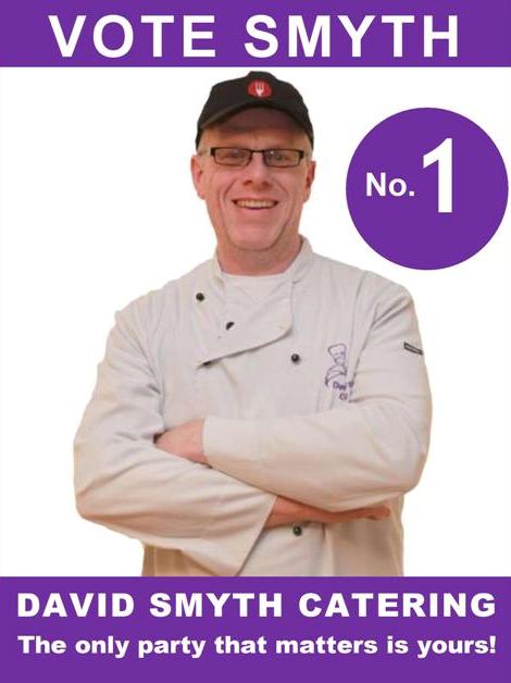 Vote David Smyth Catering