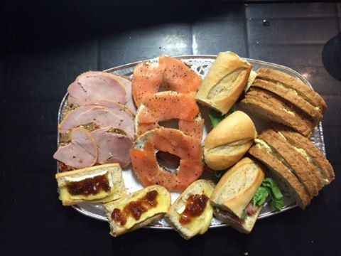 Sandwich Platters for Meetings by David Smyth Catering