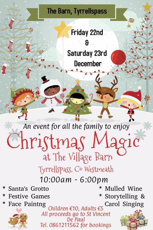 Christmas Magic at The Village Barn